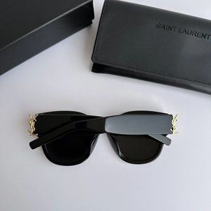YSL 2023 Black Sunglasses